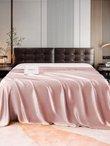[بشرة الخوخ] SilkSilky-SA 22Momme غطاء السرير 001