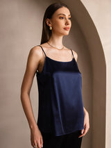 [أزرق غامق] SilkSilky-SA Spaghetti Strap كامي 004