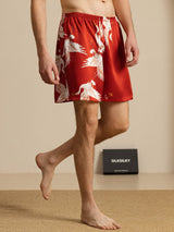 [خمر] SilkSilky-SA Mens Sleep Bottoms 004