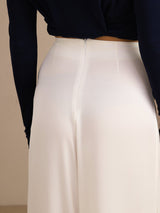 [أبيض] SilkSilky-SA Womens Pants 005
