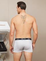 [رمادي] SilkSilky-SA الحرير الخالص Mens Underwear 002,