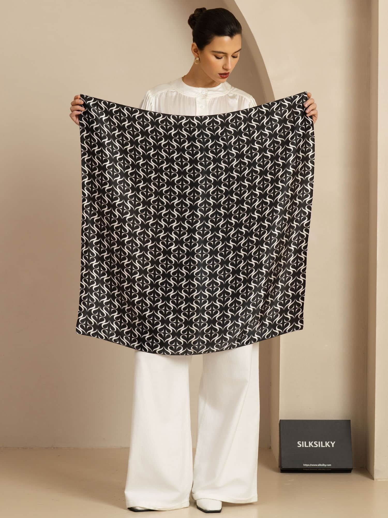 [P112] SilkSilky-SA Scarf 002