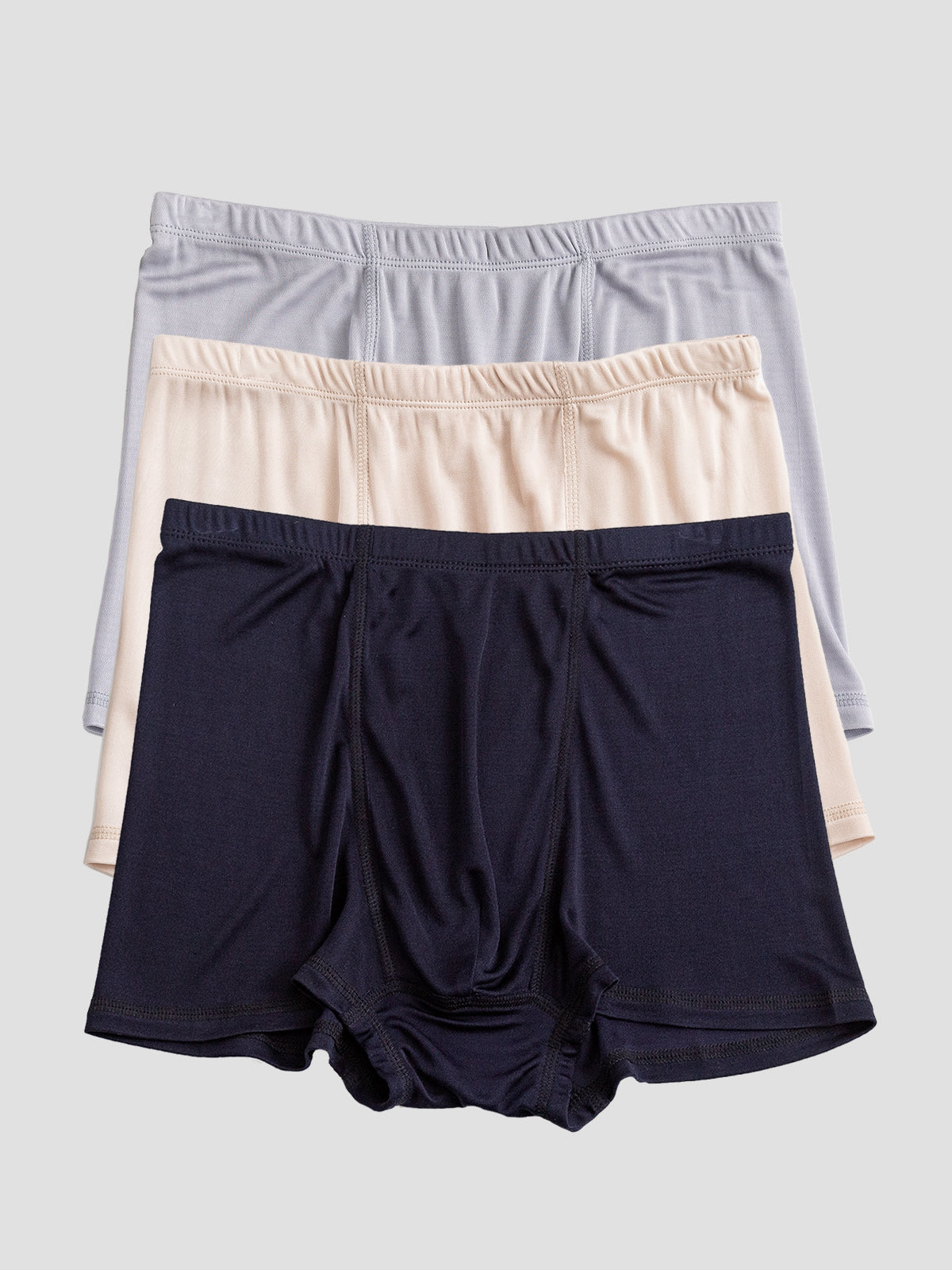 [متعدد] SilkSilky-SA الحرير الخالص Mens Underwear 002
