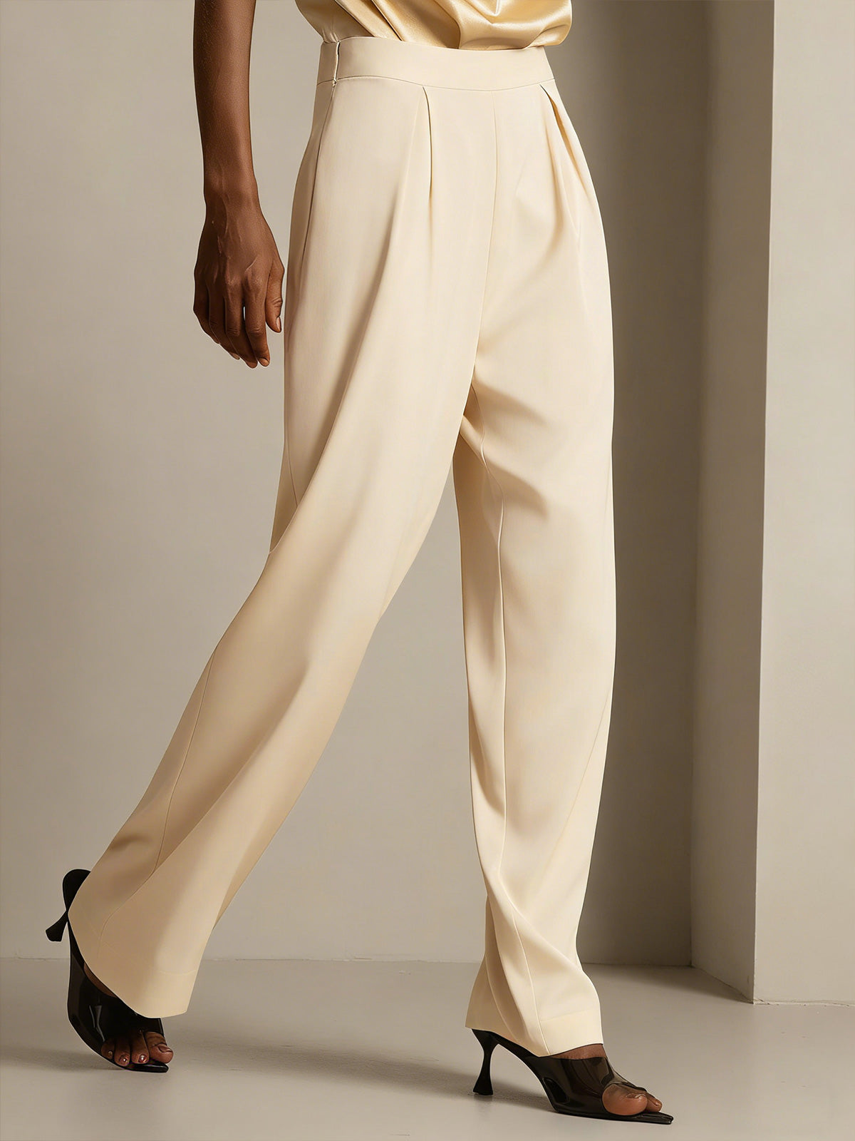 [شامبانيا] SilkSilky-SA 19Momme السراويل النسائية 003