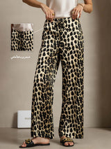 [فهد] SilkSilky-SA 19Momme الحرير Womens Pants 002,