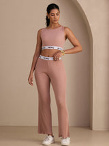 [لون القرنفل] SilkSilky-SA Womens Pants 005