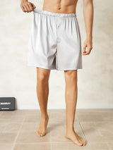 [فضة] SilkSilky-SA Mens Sleep Bottoms 005