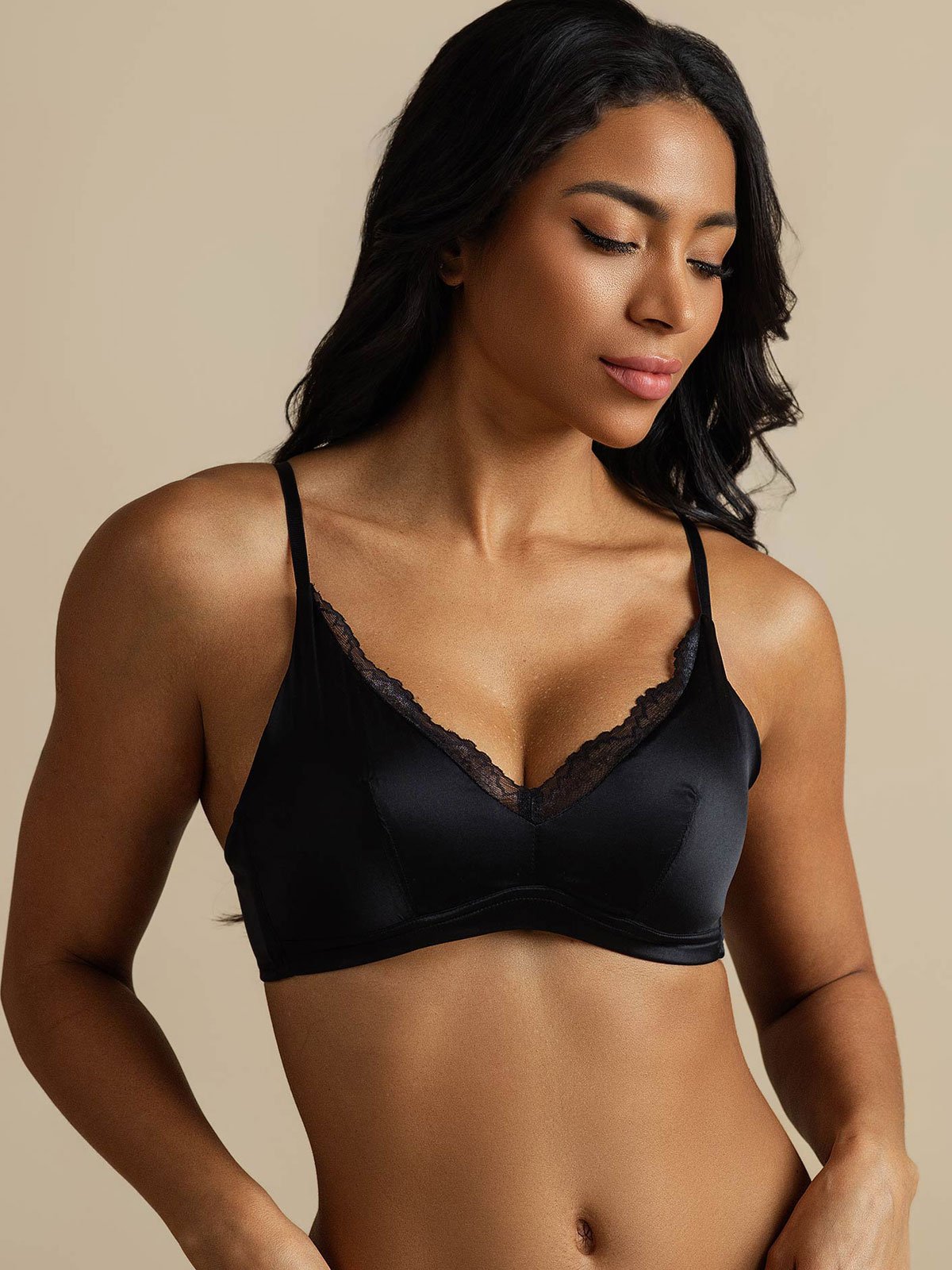 [أسود] SilkSilky-SA حمالة صدر 006