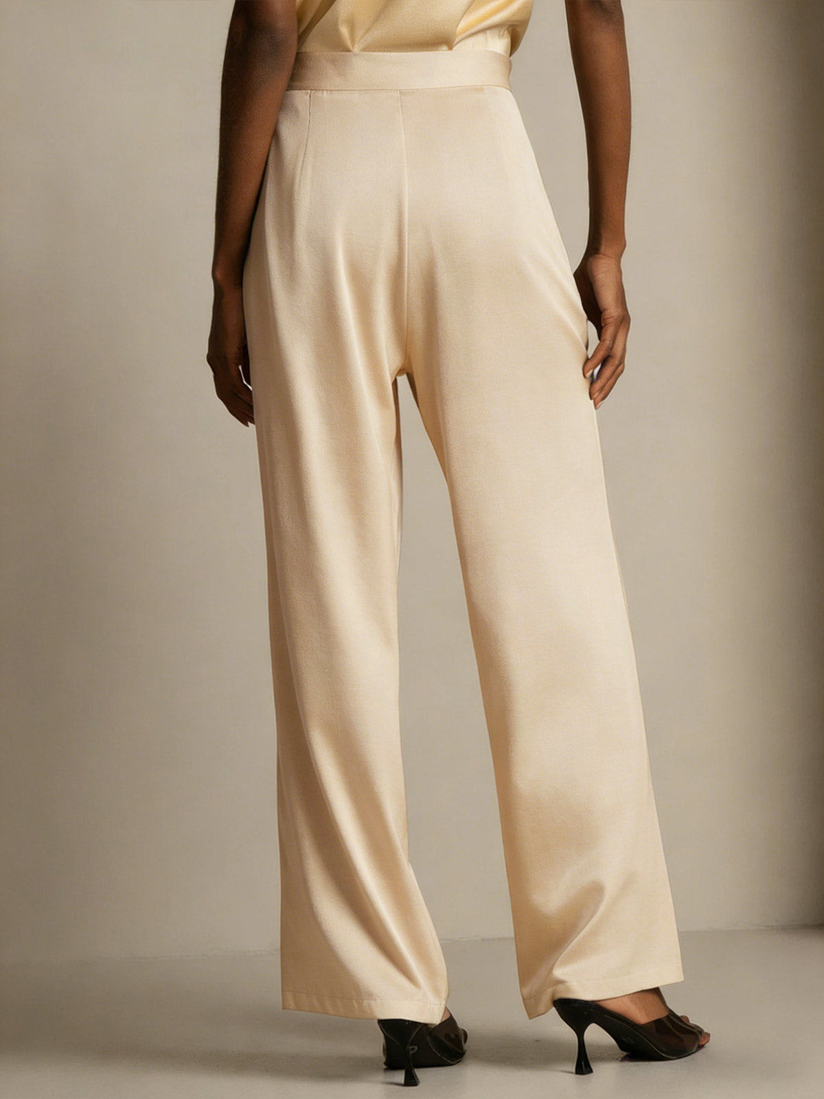 [شامبانيا] SilkSilky-SA 19Momme السراويل النسائية 002