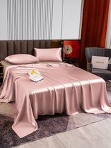 [بشرة الخوخ] SilkSilky-SA 22Momme مجموعة الفراش 003