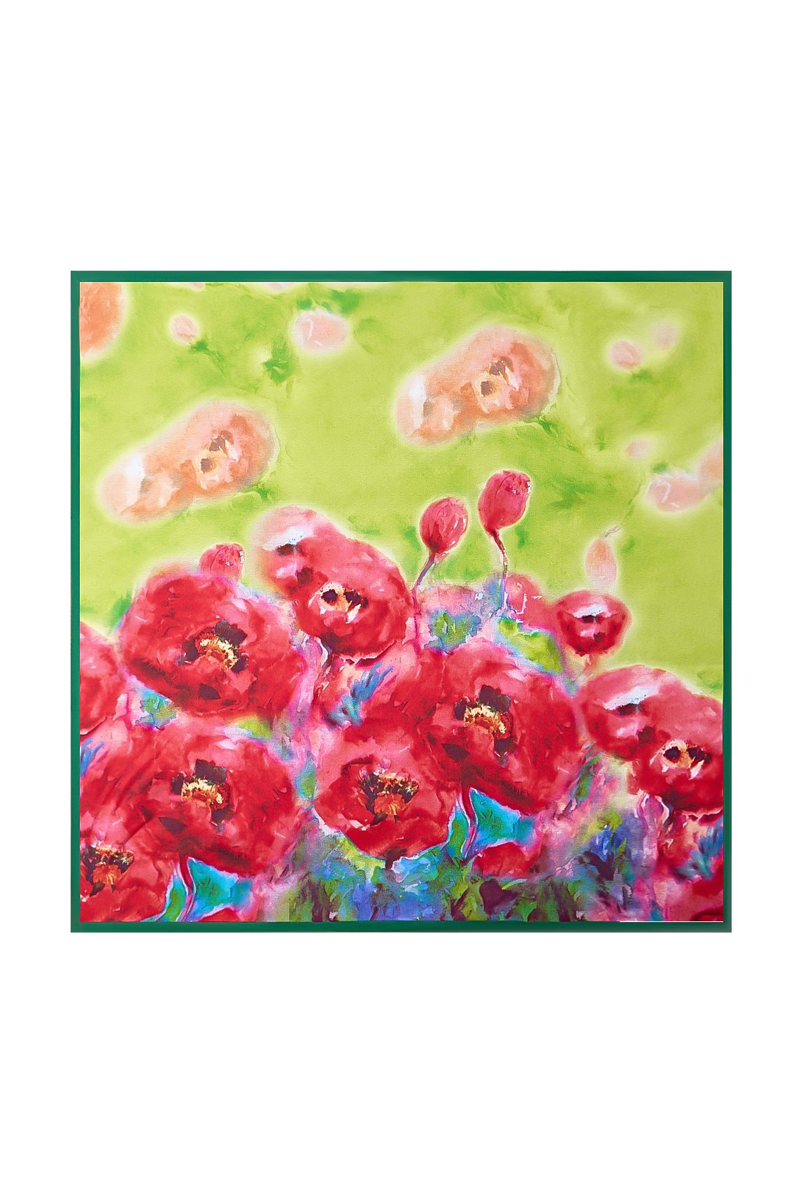 [P099] SilkSilky-SA الحرير الخالص Scarf 001,