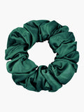 SilkSilky-SA-19Momme-الحرير-الخالص-Scrunchie-أخضر-004