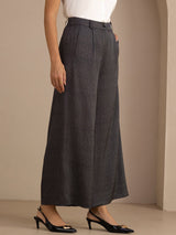 [أسود] SilkSilky-SA Womens Pants 001