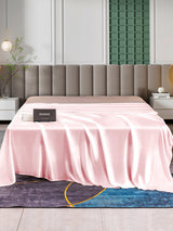 [لون القرنفل] SilkSilky-SA 25Momme غطاء السرير 002