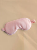 SilkSilky-SA 19Momme الحرير الخالص Eye Mask لونالقرنفل 002