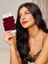 [ضارب الى الحمرة] SilkSilky-SA ربطات شعر 001