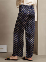 [سلسلة كحلي] SilkSilky-SA 19Momme الحرير Womens Pants 002