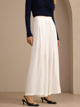 [أبيض] SilkSilky-SA Womens Pants 001