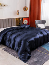 [أزرق غامق] SilkSilky-SA Duvet Covers 001