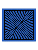 [أقواس زرقاء] SilkSilky-SA Scarf 001