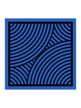 [أقواس زرقاء] SilkSilky-SA وشاح 001