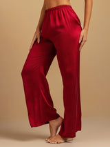 [خمر] SilkSilky-SA 19Momme Women's Sleep Shorts 007