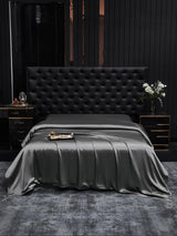 [الرمادي الداكن] SilkSilky-SA Duvet Covers 002
