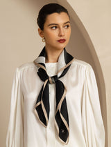 [P106] SilkSilky-SA Pure Silk Scarf 004