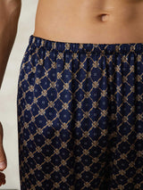 [سلسلة كحلي] SilkSilky-SA Mens Sleep Bottoms 006