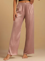 [بشرة الخوخ] SilkSilky-SA 19Momme Women's Sleep Shorts 005