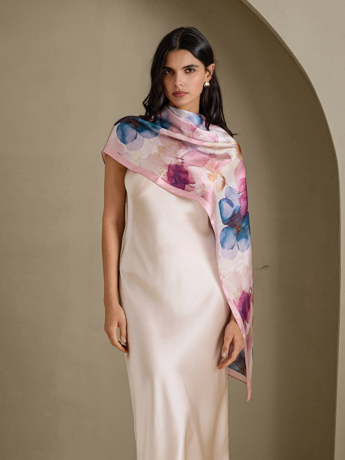 [P102] SilkSilky-SA Scarf 001