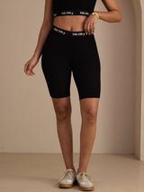 [أسود] SilkSilky-SA Womens Shorts 005