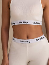 [أبيض] SilkSilky-SA Womens Shorts 006