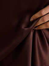 [بني] SilkSilky-SA Spaghetti Strap V Neck كامي 005