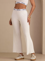 [أبيض] SilkSilky-SA Womens Pants 005