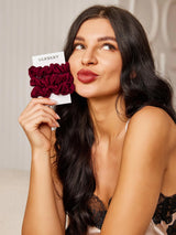[ضارب الى الحمرة] SilkSilky-SA ربطات شعر 001