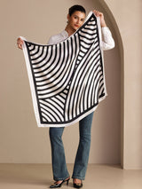 [أقواس بيضاء] SilkSilky-SA Scarf 004