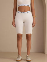 [أبيض] SilkSilky-SA Womens Shorts 001