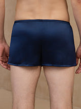 [أزرق غامق] SilkSilky-SA Mens Underwear 002