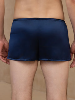 [أزرق غامق] SilkSilky-SA Mens Underwear 002