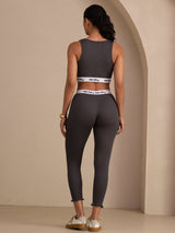 [رمادي] SilkSilky-SA Womens Pants 002