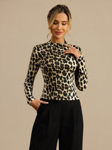 [فهد] SilkSilky-SA Long Sleeve تي شيرت نسائية 005