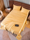 SilkSilky-SA-22Momme-الحرير-الخالص-Bedding-Set-شامبانيا-004