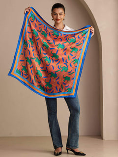 [فيل صلصالي] SilkSilky-SA Scarf 005