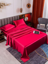 [خمر] SilkSilky-SA 19Momme Pure Silk Bedding Set 001