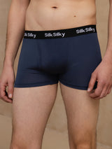 [أزرق غامق] SilkSilky-SA Mens Underwear 005