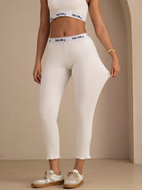 [أبيض] SilkSilky-SA Womens Pants 005