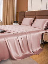 [بشرة الخوخ] SilkSilky-SA 19Momme Pure Silk Bedding Set 003