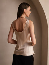 [شامبانيا] SilkSilky-SA Sleeveless كامي 002