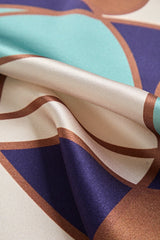 [P104] SilkSilky-SA الحرير الخالص Scarf 005,